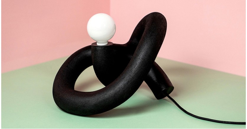 Скульптурные светильники от английских дизайнеров