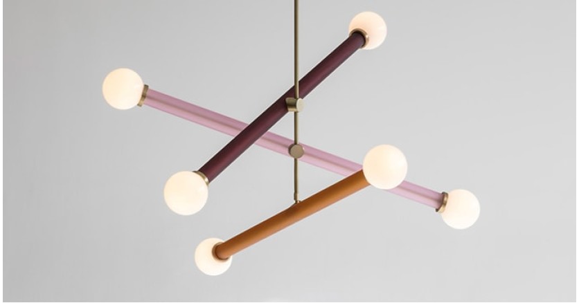Нью-йоркская студия дебютировала в дизайне светильников
