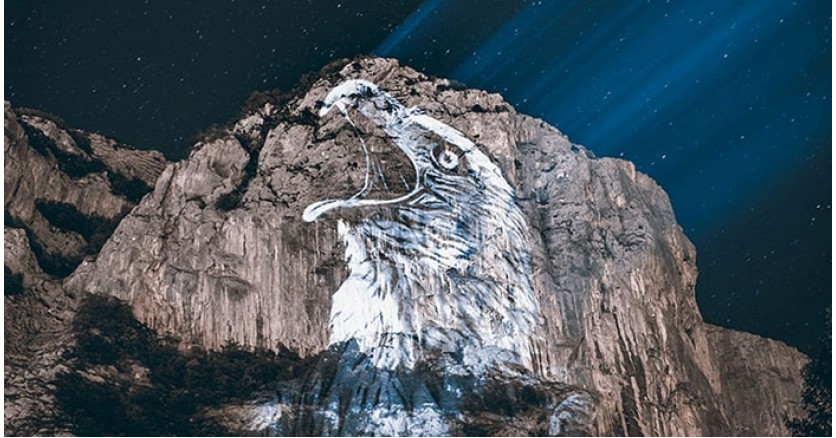 Свет в защиту животных от Жюльена Ноннона