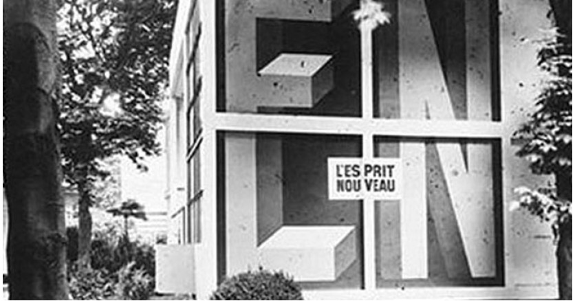 Павильон Ле Корбюзье вошел в список значимых объектов столетия