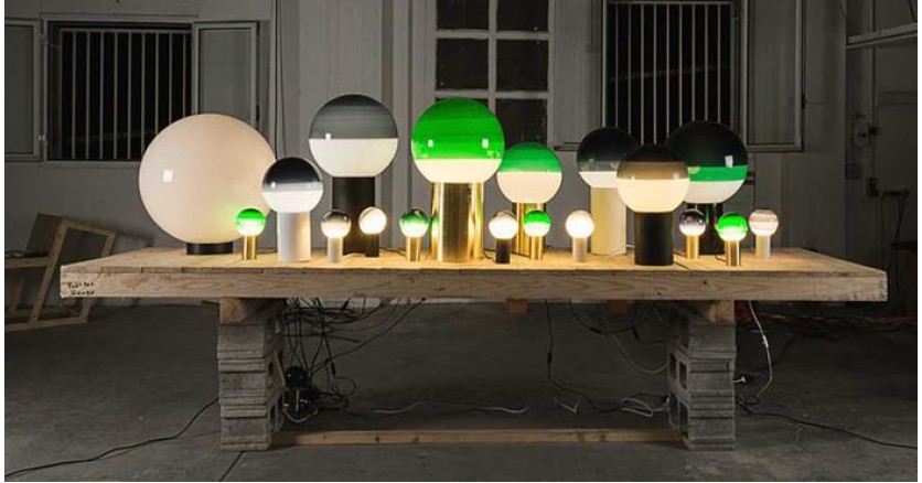 Погружение в цвет и свет от Жорди Канудаса 