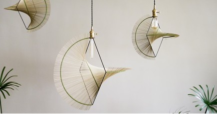 Плетенные светильники от тайваньских дизайнеров