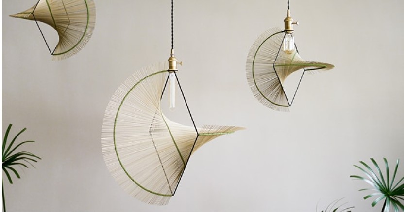 Плетенные светильники от тайваньских дизайнеров