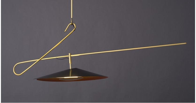 Балансирующие светильники от нью-йоркской студии