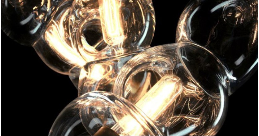 Форма звука в светильнике ECHO mutant