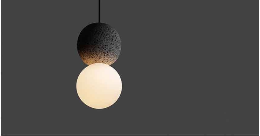 Вулканический камень и свет: коллекция от Davidpompa