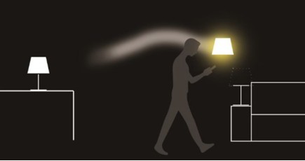 Левитирующий свет: лампа со встроенным дроном