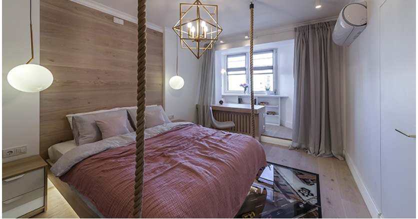 Светильники Lightstar на НТВ осветили окно на полу под кроватью в &ldquo;Квартирном вопросе&rdquo; 