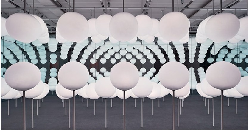 Световое зазеркалье в проекте Нью-йоркской студии