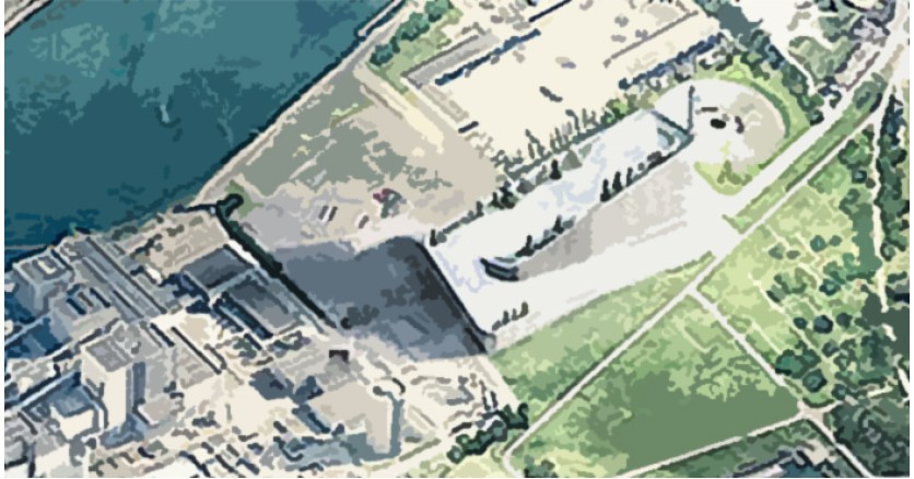 На крыше электростанции в Копенгагене появится горнолыжная трасса