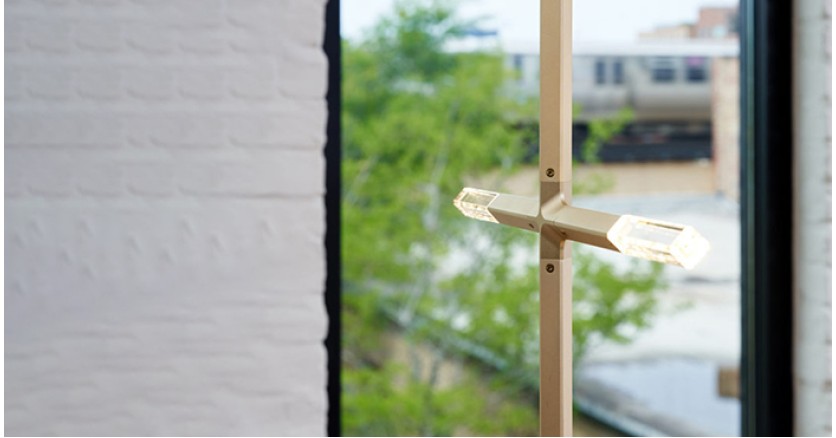 Световое разделение пространства с Lake + Wells Световое разделение пространства с Lake + Wells