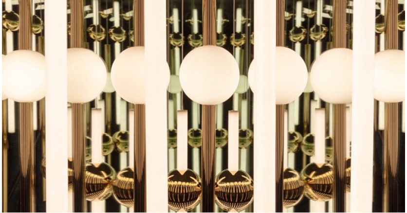 Калейдоскоп из светильников на London Design Week Калейдоскоп из светильников на London Design Week