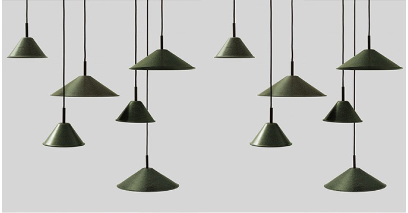 Итальянский подход: светильники из частичек вина и табака Итальянский подход: светильники из частичек вина и табака