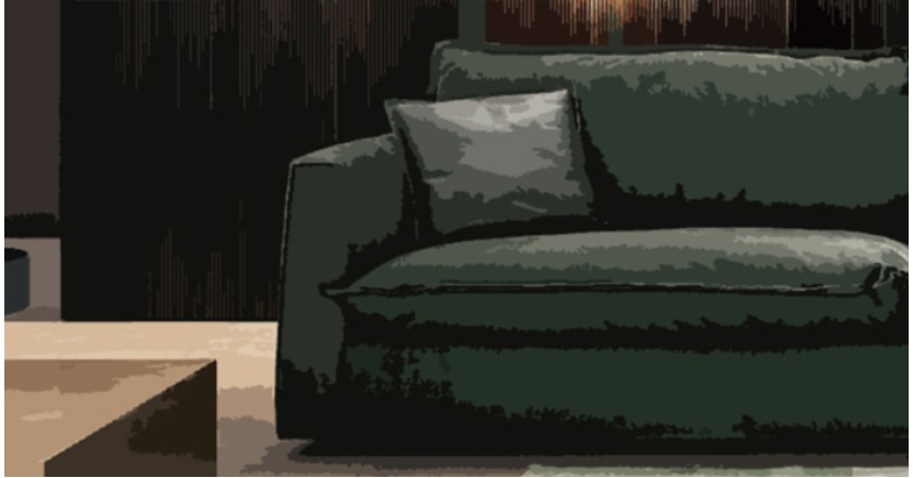 Итальянский бренд Baxter осветил последнюю коллекцию изумрудом