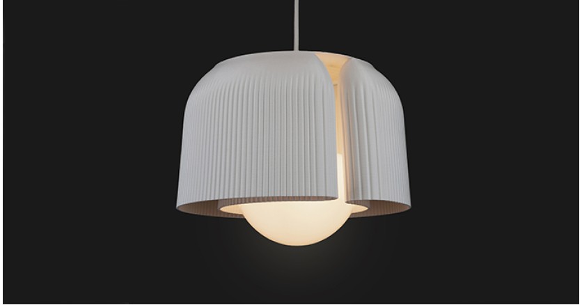 Печать светильников на принтере ради экологии Печать светильников на принтере ради экологии