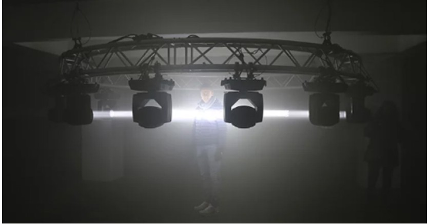 Погружение в звездный свет в проекте Каролины Халотек Погружение в звездный свет в проекте Каролины Халотек