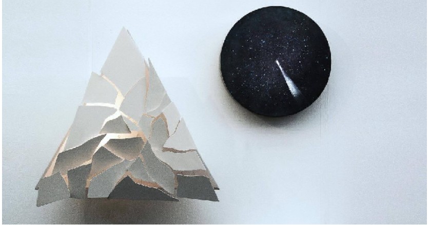 Morfoza: светильник с сюрреалистическим пейзажем