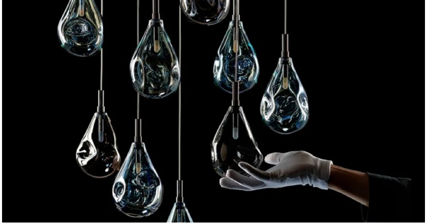 Коллекция светильников Bomma: подвесы-созвездия