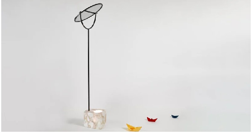 Изобретение Архимеда стало прототипом для светильника Марко де Маси