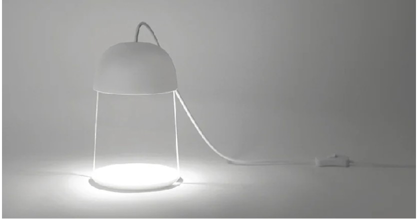 Лампа Ilsangisang: прозрачный дизайн и иллюзия парения
