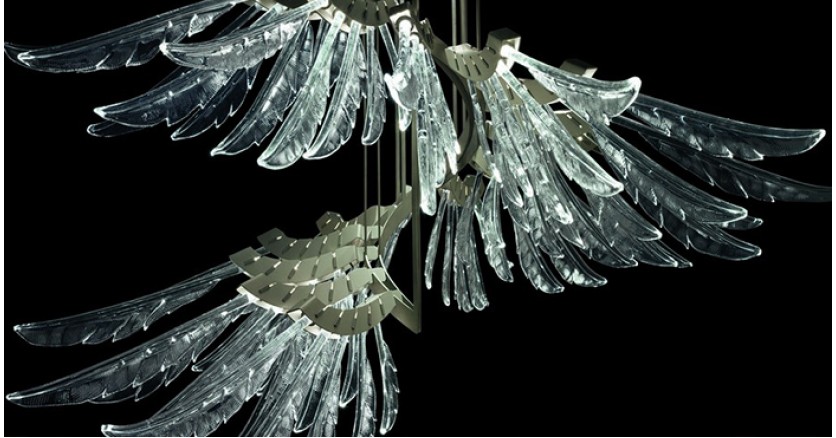 Бетонный светильник и стеклянные крылья и другие фишки прошлого сезона Бетонный светильник и стеклянные крылья и другие фишки прошлого сезона