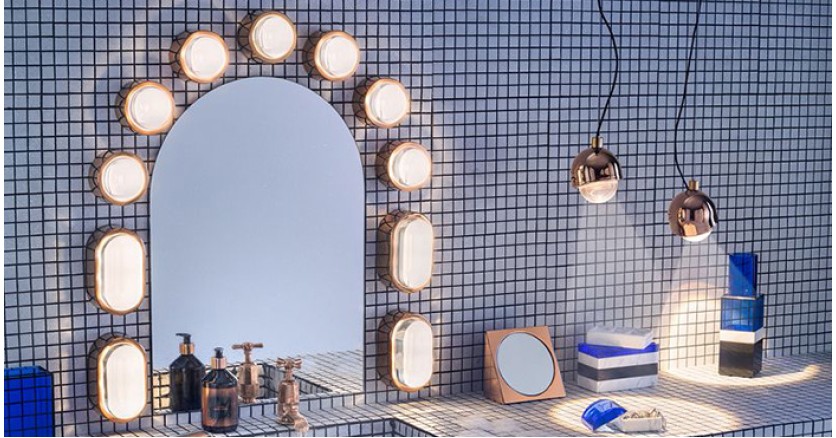 Дизайнер Том Диксон представил водонепроницаемые светильники Дизайнер Том Диксон представил водонепроницаемые светильники