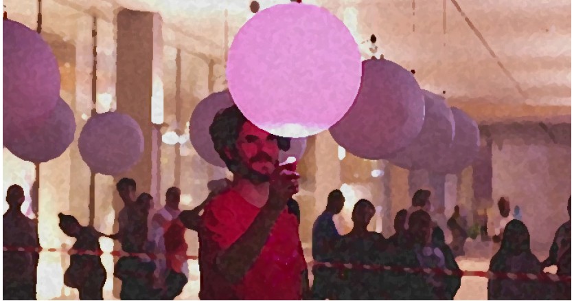 Силу света представили в интерактивной инсталляции на Мальте