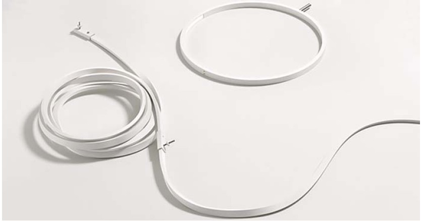 Минималистичный светильник-провод от Formafantasma