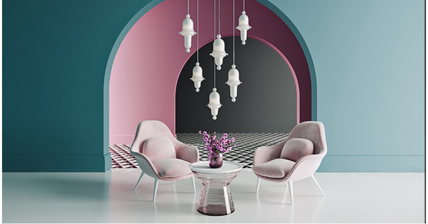 Подвес-колокол представил российский дизайнер на выставке в Париже