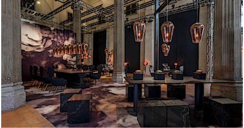 Дизайнер света Том Диксон променял выставку на путешествия Дизайнер света Том Диксон променял выставку на путешествия