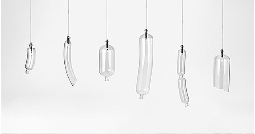 Французский дизайнер придумал колбасный свет Французский дизайнер придумал колбасный свет