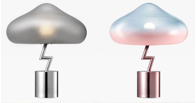 Кореец Джиюн Ким создал серию молниеносных светильников Кореец Джиюн Ким создал серию молниеносных светильников