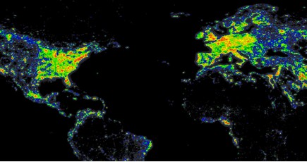 Светодиодный свет загрязняет экологию?