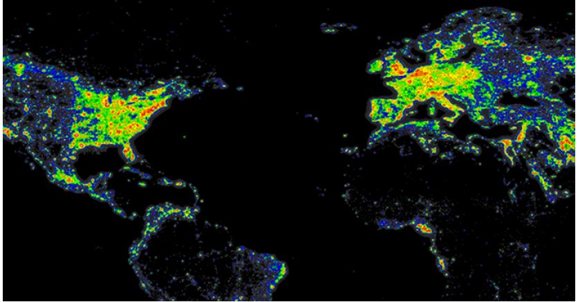 Светодиодный свет загрязняет экологию?
