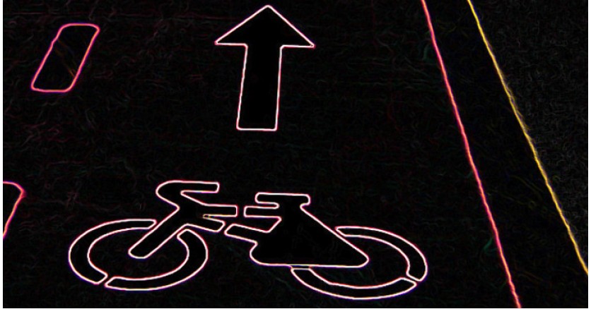 Польские ученые изобрели светящийся асфальт