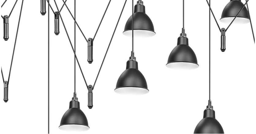 Lightstar выпустил новую коллекцию подвесов-трансформеров Acrobata