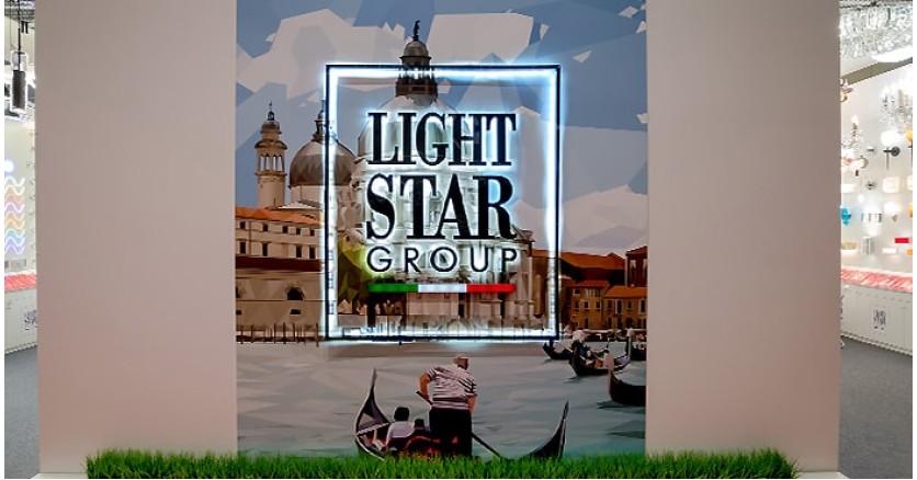 Lightstar Group на выставке MosBuild 2018