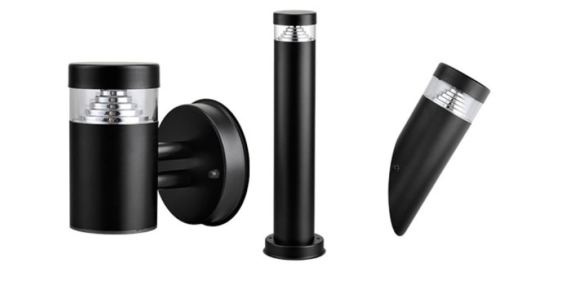 Raggio - новая коллекция уличных светильников