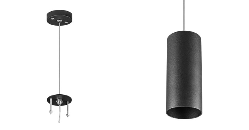 Новинка в серии Rullo - подвесные крепления для светильников Новинка в серии Rullo - подвесные крепления для светильников