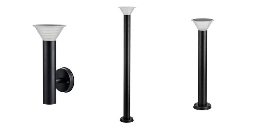 Arroto - новая коллекция уличных светильников Arroto - новая коллекция уличных светильников