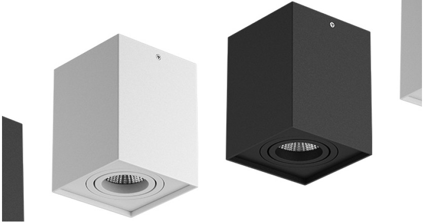 Новая серия светильников Rettango