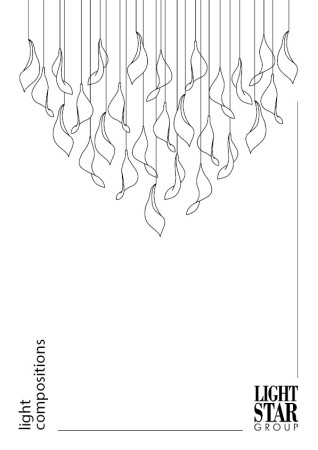 Каталог люстр по индивидуальному заказу