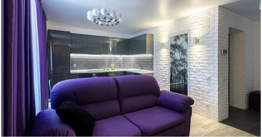 Люстра Sferetta в проекте дизайнера Ольги Крысовой