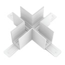 Соединитель PRO Х-образный Teta 505286-ALU