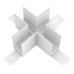 Соединитель PRO Х-образный Teta 505286-ALU