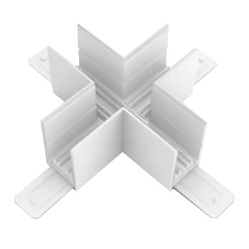 Соединитель PRO Х-образный Teta 505286-ALU