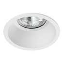 Светильник встраиваемый MR16/GU10 max 1x12Вт Levigo Base 010056