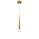 Подвес с декоративной насадкой (шар) 4W 282LM 24G 3CCT 3000/4000/6000K Punto mini 807003-2