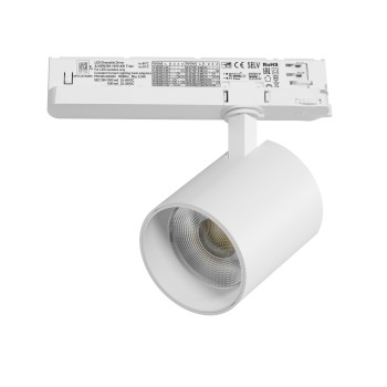 Светильник для трековой системы Quattro LED 35W с управлением TRIAC Alta Base A5436TRIAC