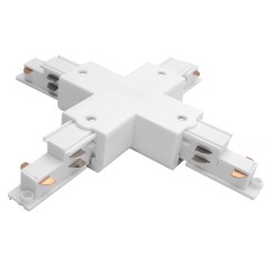 Соединение крестовое с подводом питания к треку 5040xx-DALI Quattro/DALI/ 504146-DALI